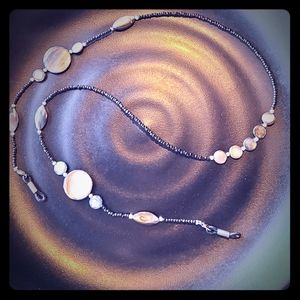 Convertible mask lanyard or eyeglass chain